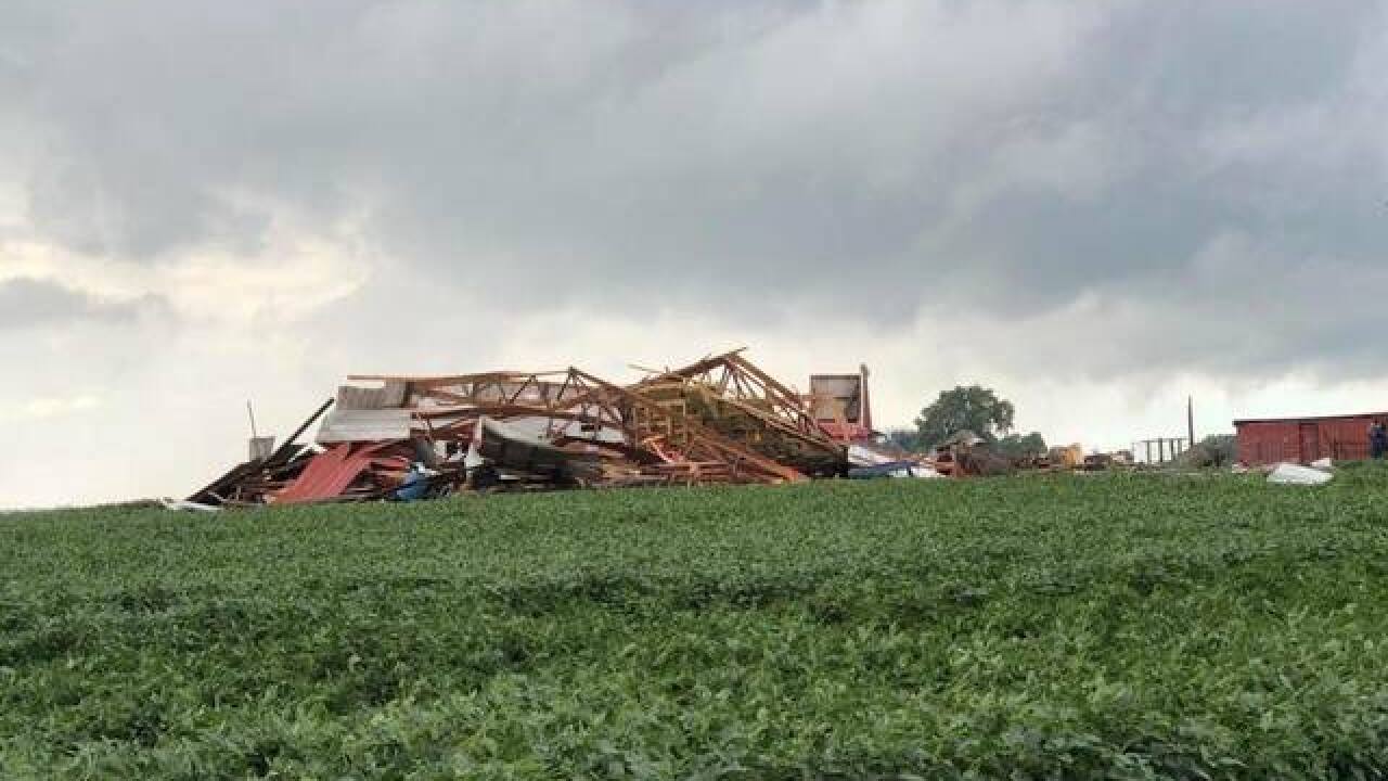 Madison Tn Tornado 2025